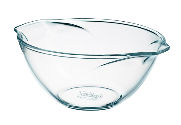 Vintage glass bowl 2.8 L - Collector's Edition
