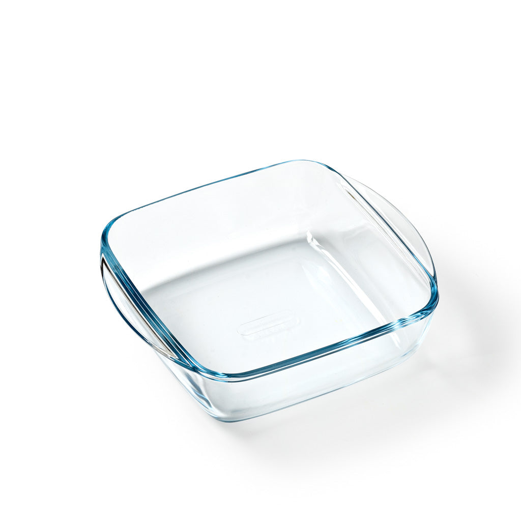 Square base glass storage box - compatible air fyer