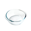Round glass casserole dish - compatible air fryer