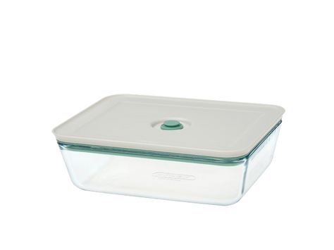 Cook&Save - Vacuum Glass food storage dish - Rectangular