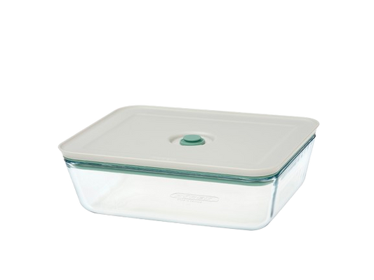 Cook&Save - Vacuum Glass food storage dish - Rectangular