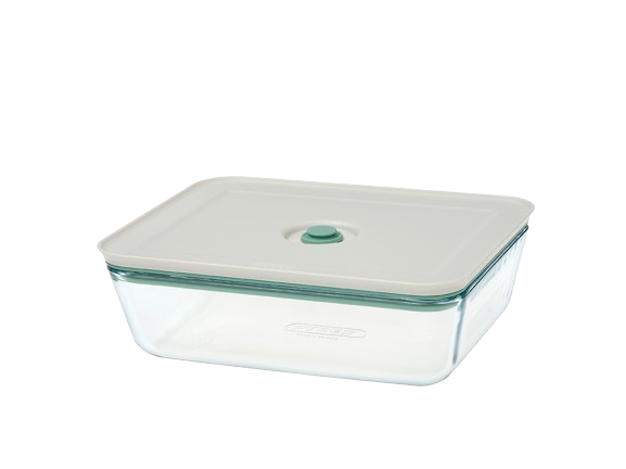 Cook&Save - Vacuum Glass food storage dish - Rectangular