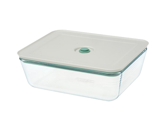 Cook&Save - Vacuum Glass food storage dish - Rectangular