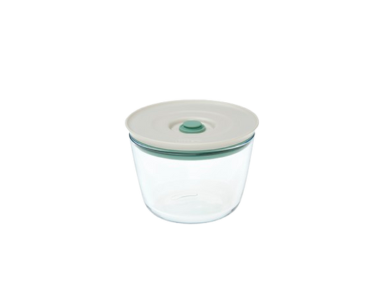 Cook&Save - Vacuum Glass food storage dish - Round