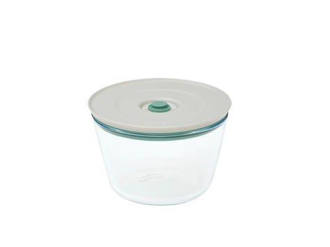 Cook&Save - Vacuum Glass food storage dish - Round