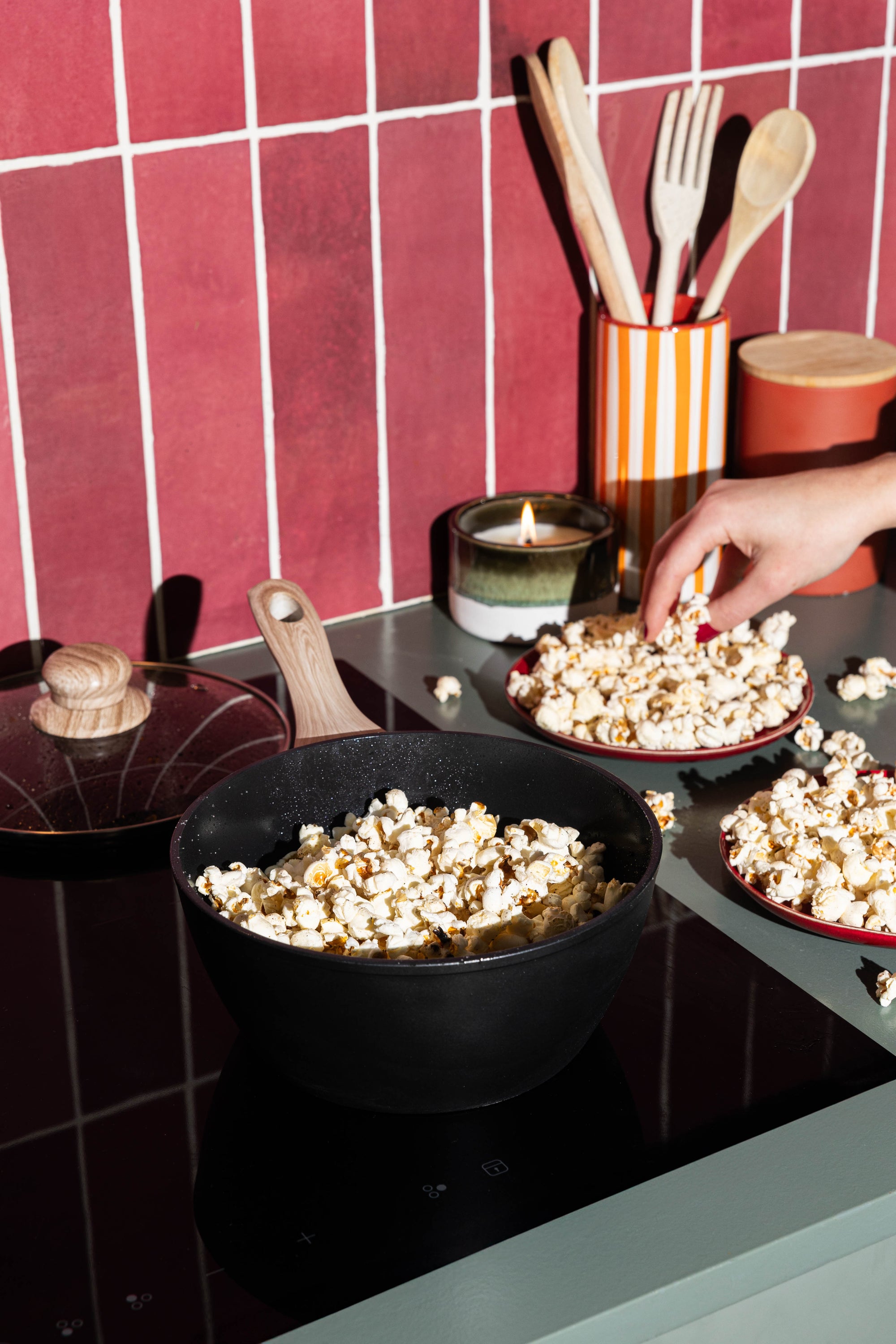 Saucepan with lid Cook&Care