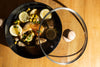 Deep frying pan with lid Cook&Care