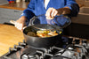 Deep frying pan with lid Cook&Care