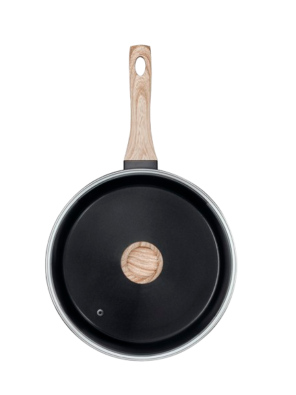 Deep frying pan with lid Cook&Care