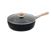 Deep frying pan with lid Cook&Care