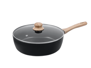 Deep frying pan with lid Cook&Care