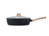 Deep frying pan with lid Cook&Care