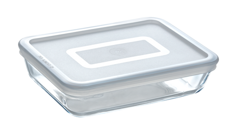 Cook Freeze Rectangular glass dish with special freezer lid