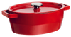Oval cast iron casserole dish - SlowCook