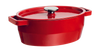 Oval cast iron casserole dish - SlowCook