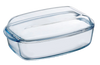 Large rectangular glass casserole dish