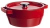 Round cast iron casserole dish - SlowCook