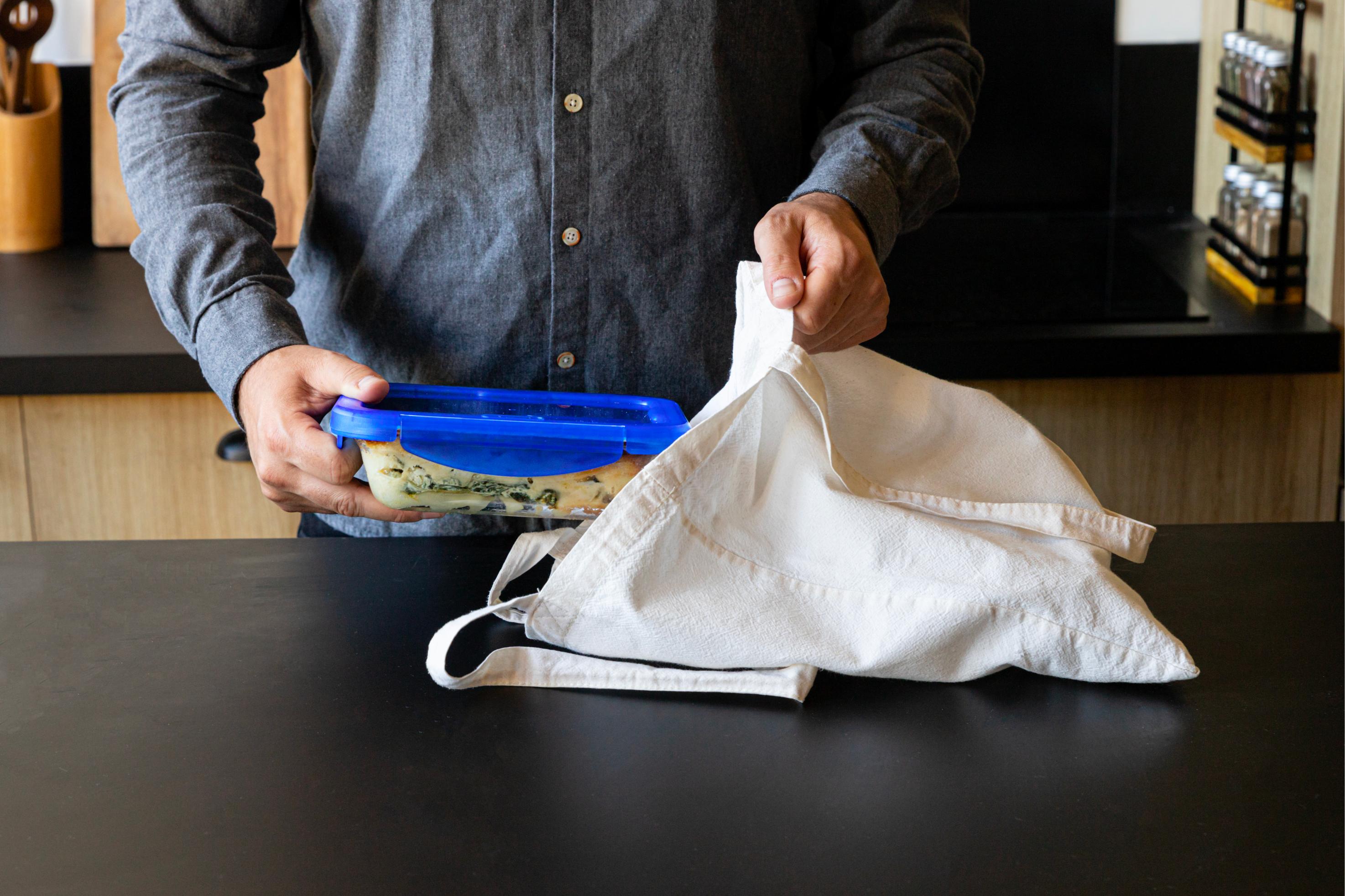 Cook&Go - Rectangular waterproof glass storage container | Pyrex