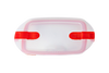 Cook&Heat - Rectangular replacement lid with steam valves