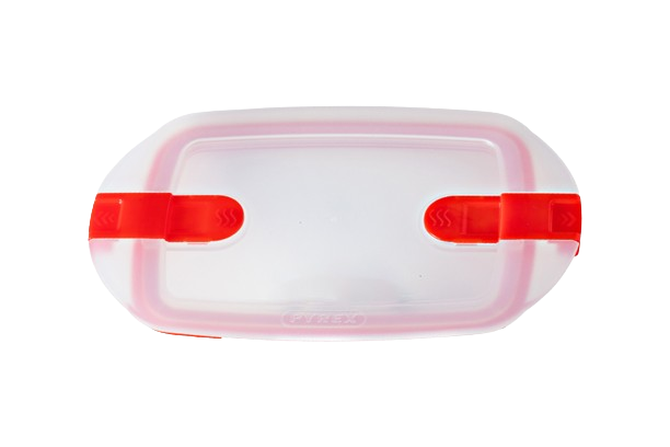 Cook&Heat - Rectangular replacement lid with steam valves