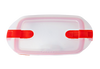 Cook&Heat - Rectangular replacement lid with steam valves