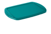Cook&Store - Peacock green rectangular replacement lid
