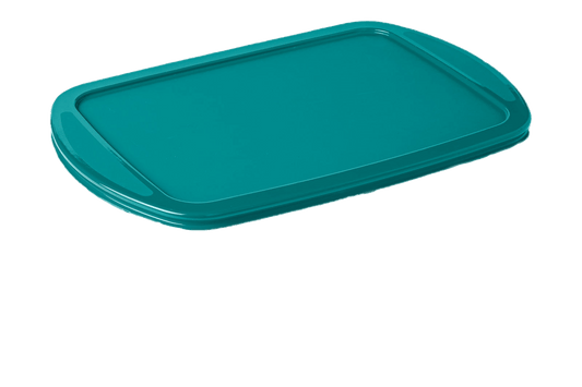 Cook&Store - Peacock green rectangular replacement lid