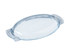 Lid spare part -  oval glass casserole