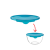 Prep & Store Round Replacement Lid
