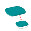 Cook&Store - Peacock green square replacement lid