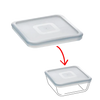 Cook & Freeze - Square Replacement Lid