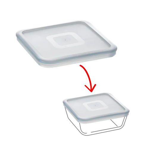 Cook & Freeze - Square Replacement Lid