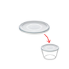 Cook&Freeze - Round replacement lid