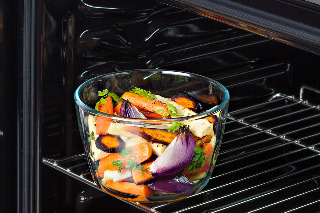 Cook & Freeze - Round storage container with lid - special for freezing