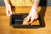 Metal loaf tin with easy grip - GLIDE