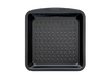 Square metal oven dish with easy grip - GLIDE