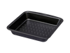 Square metal oven dish with easy grip - GLIDE