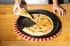 Metal Pizza tray with easy grip - GLIDE