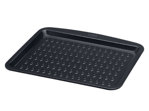 Metal oven tray with easy grip - GLIDE