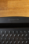 Rectangular metal oven dish with easy grip - GLIDE