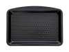 Rectangular metal oven dish with easy grip - GLIDE