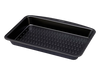 Rectangular metal oven dish with easy grip - GLIDE