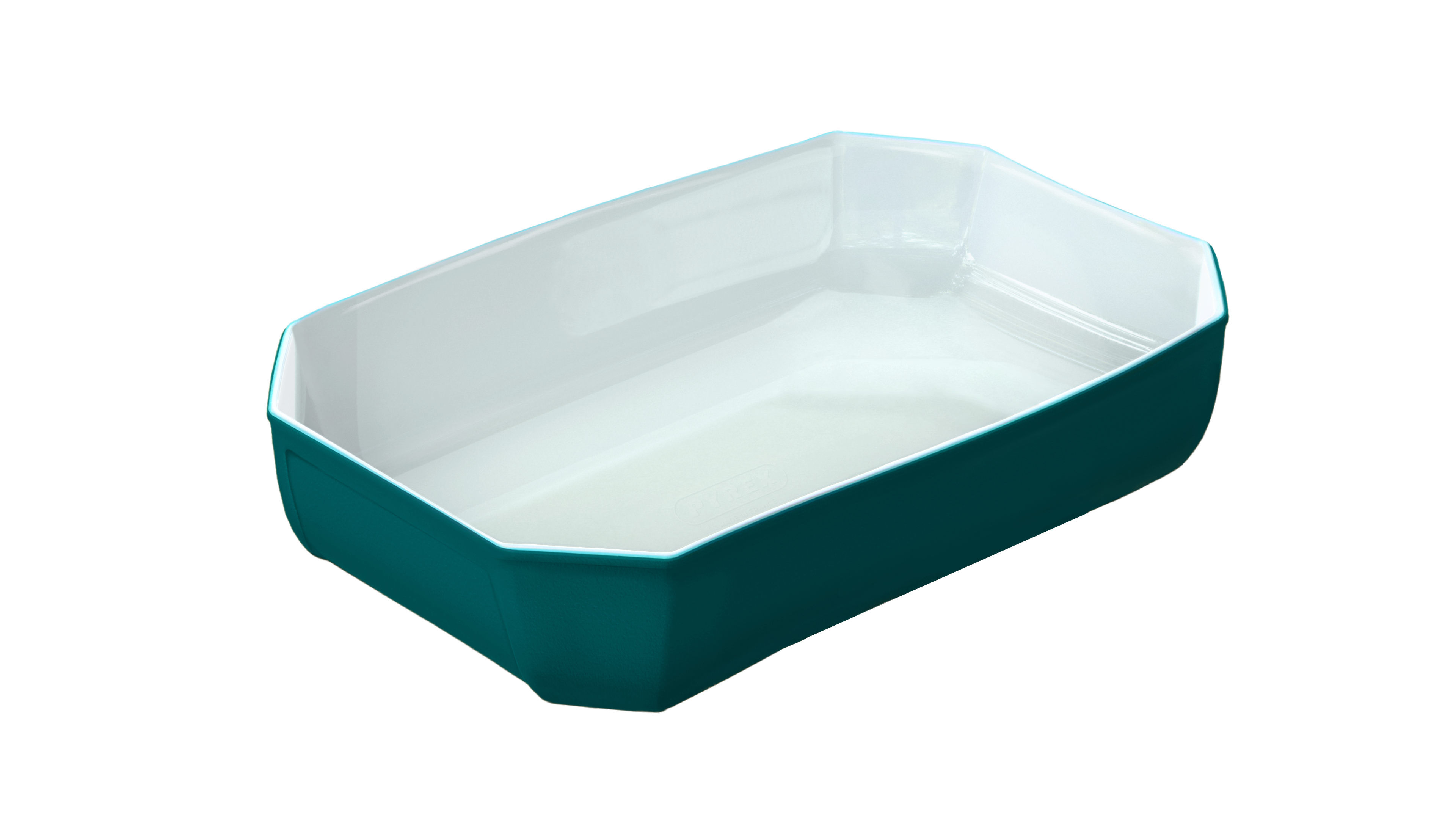 Pyrex® Color's Rectangular glass dish 33x22 cm