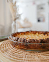 Set of 3 glass tart tins – 25 cm, 28 cm and 31 cm