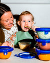 Cook & Go - Mini glass bowl with leak-proof lid 0.20L