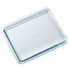 Multi-purpose glass baking tray