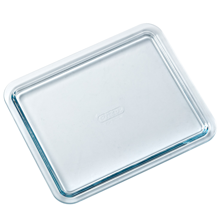 Multi-purpose glass baking tray