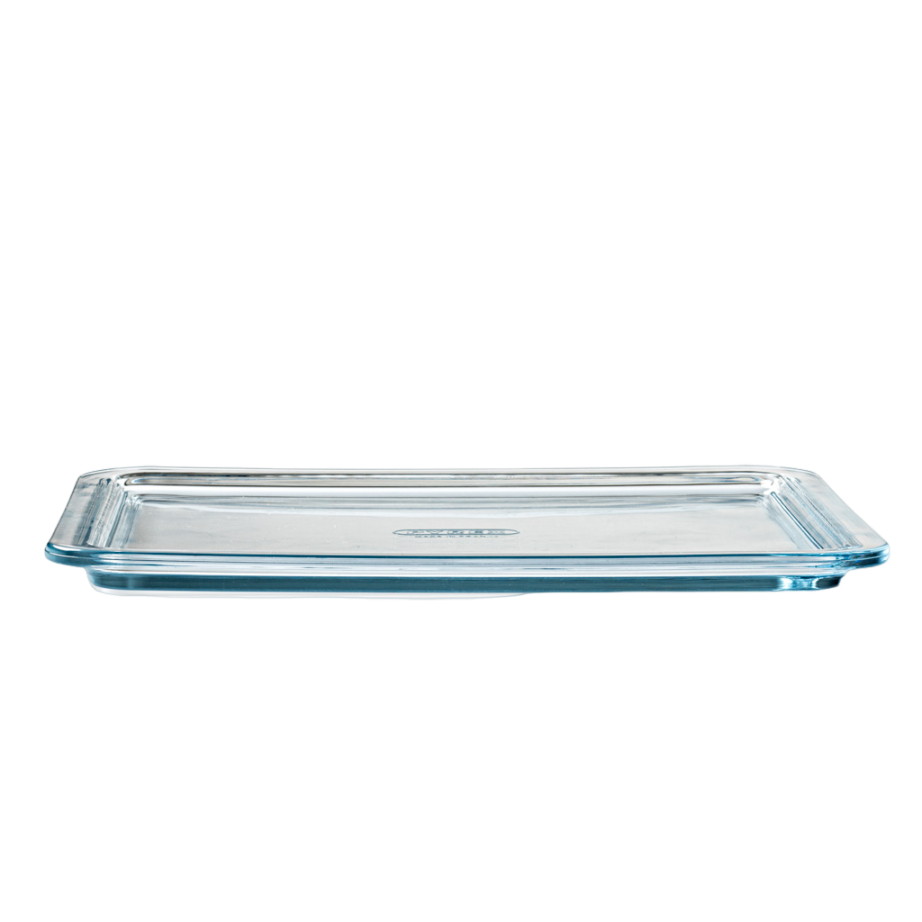 Multi-purpose glass baking tray