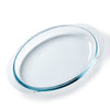 Replacement lid - Large size oval glass casserole dish.