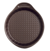 Metal tart tin with easy grip - asimetriA